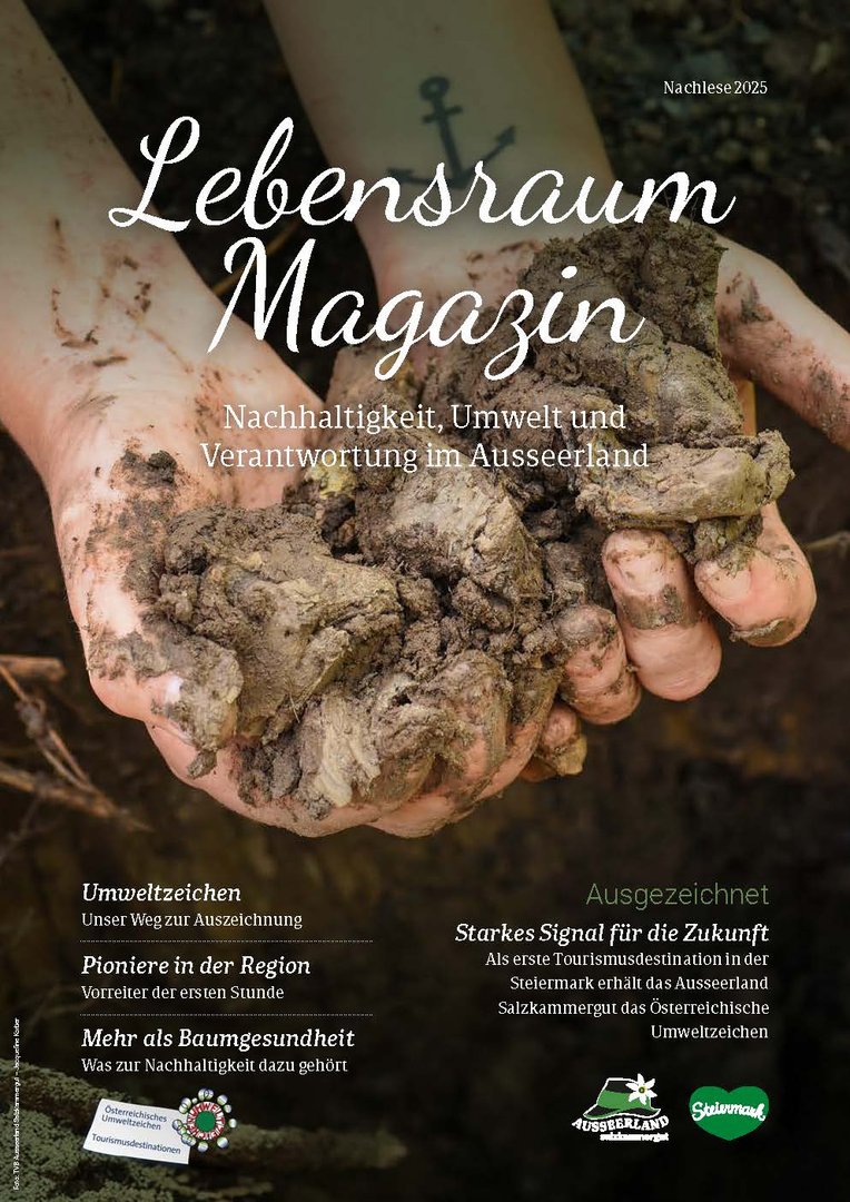„Unserem Lebensraum zuliebe – Das Lebensraum Magazin Ausseerland“