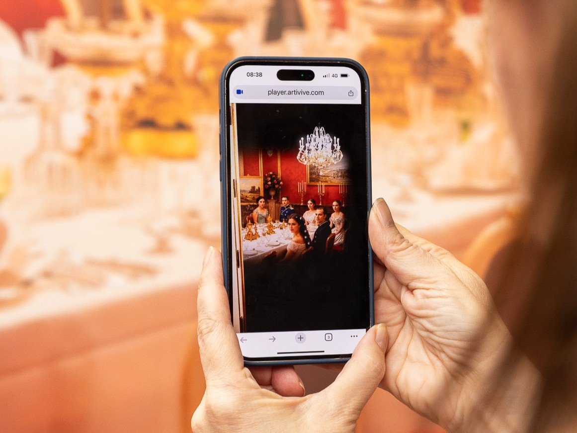 Dine with Sisi - Augmented Reality Experience