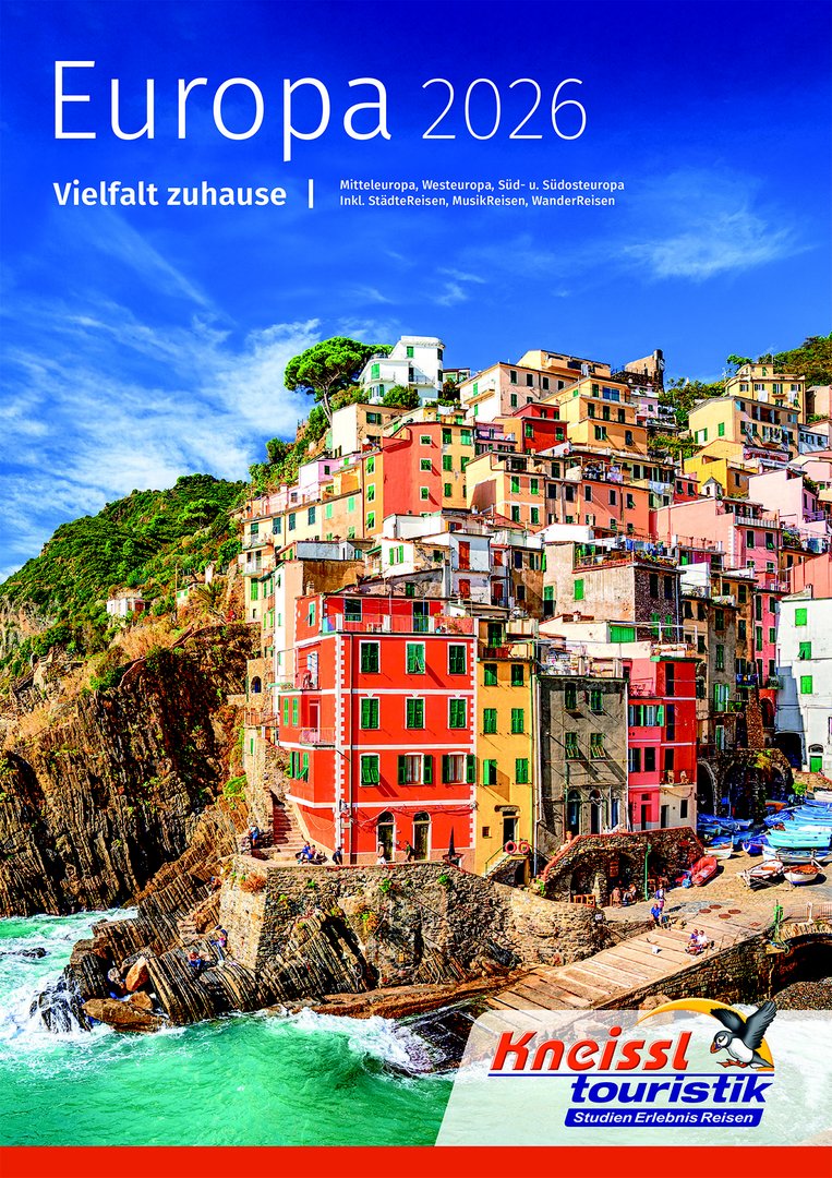 Kneissl Touristik: Katalog Europa 2026