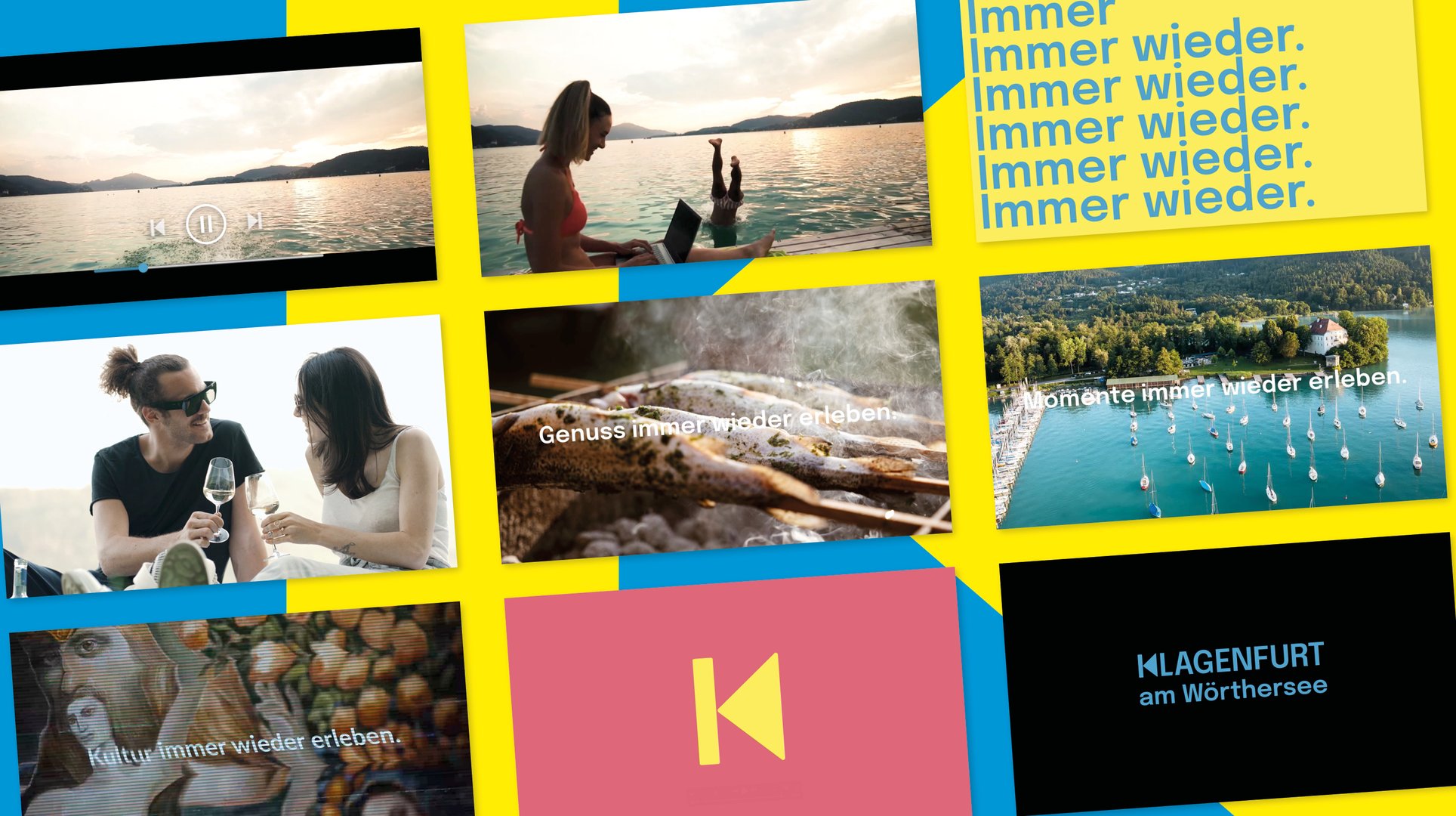 Tourismusregion Klagenfurt: Marken-Relaunch - Trailer