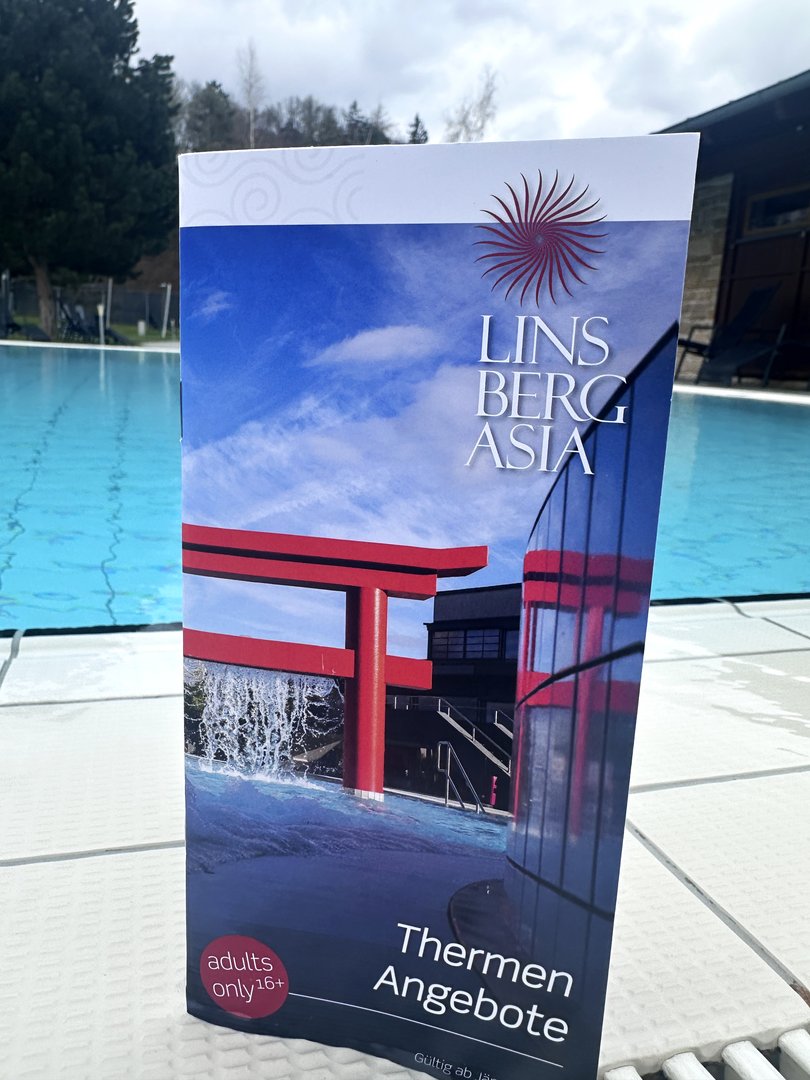 Linsberg Asia - Thermenfolder