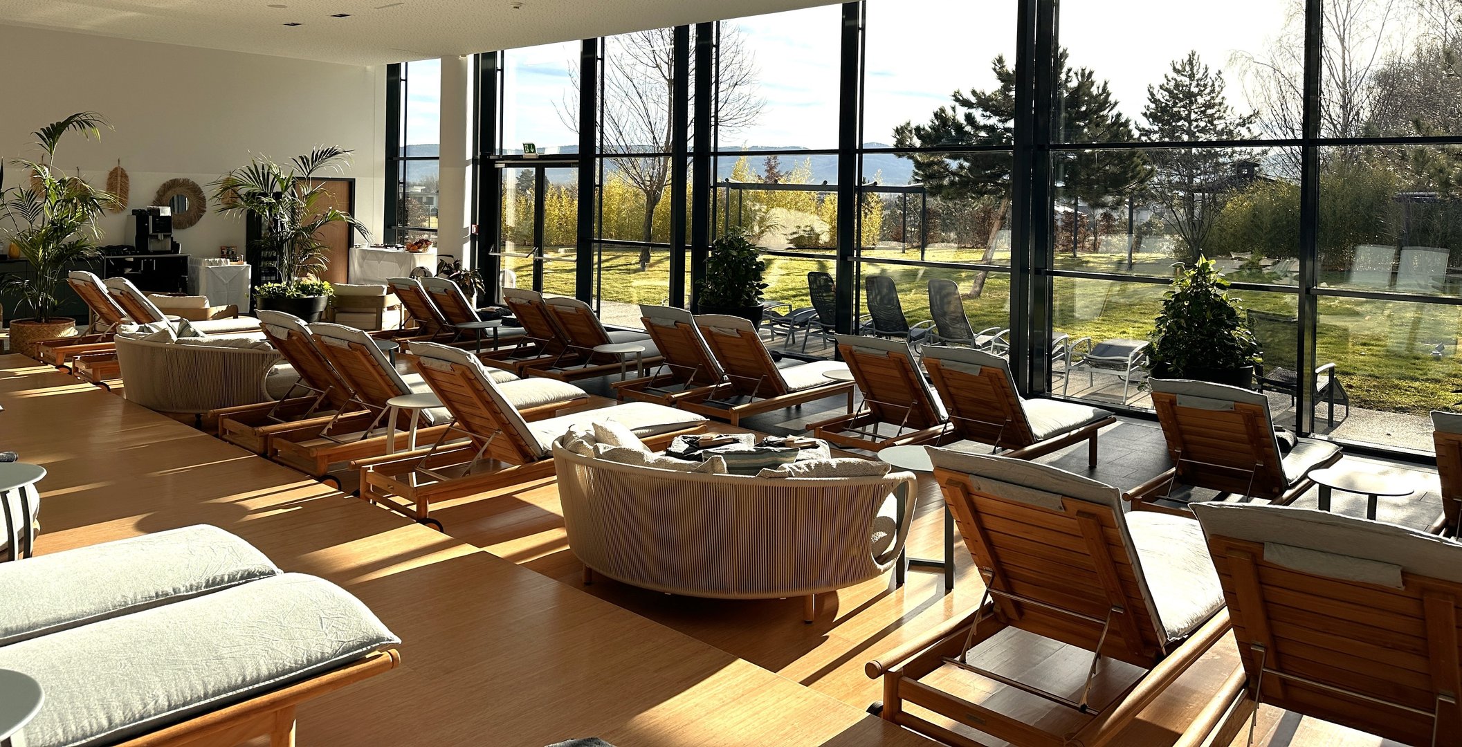 Linsberg Asia - Der Garten der Ruhe - Yasumi Lounge - Ihr Rückzugsort in der Therme