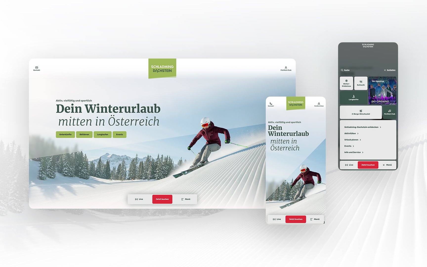 Schladming Dachstein: ein digitales Fundament, das die Region verbindet