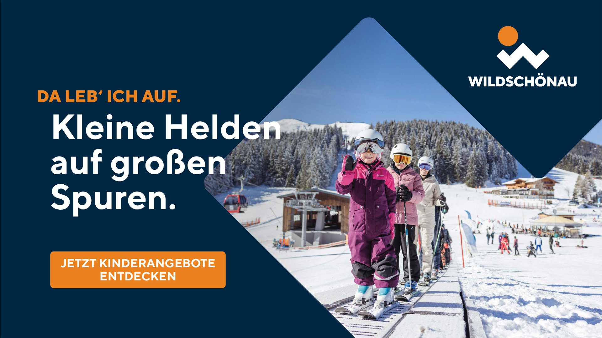 Digitale Winterkampagne Tourismusverband Wildschönau