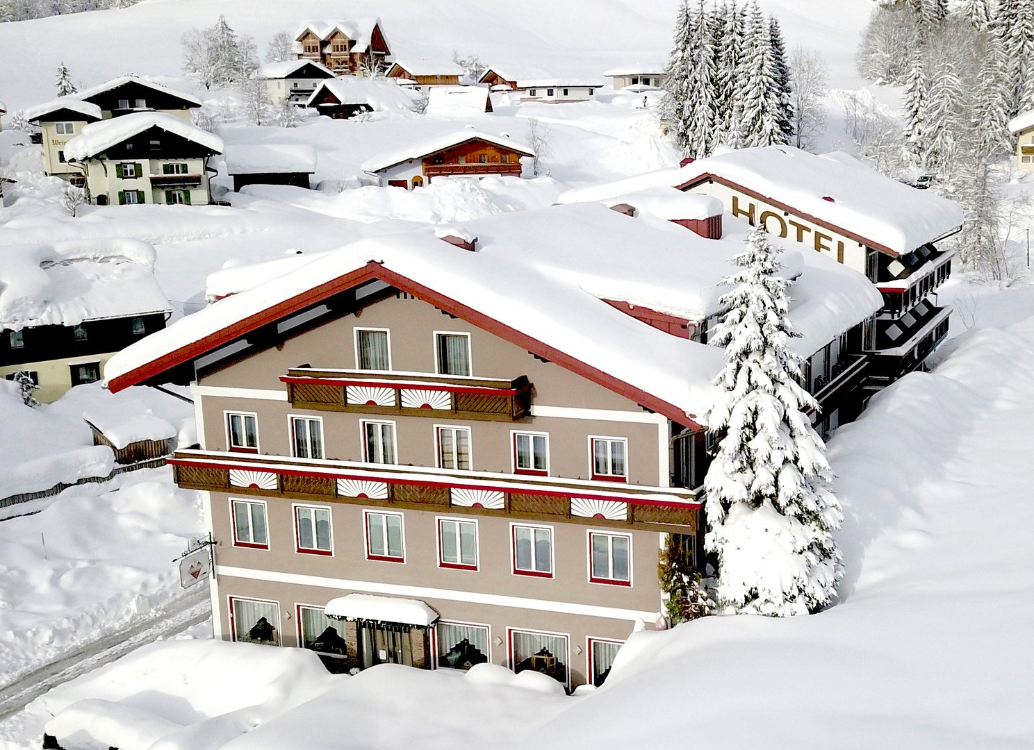 Winterurlaub wie er sein sollte