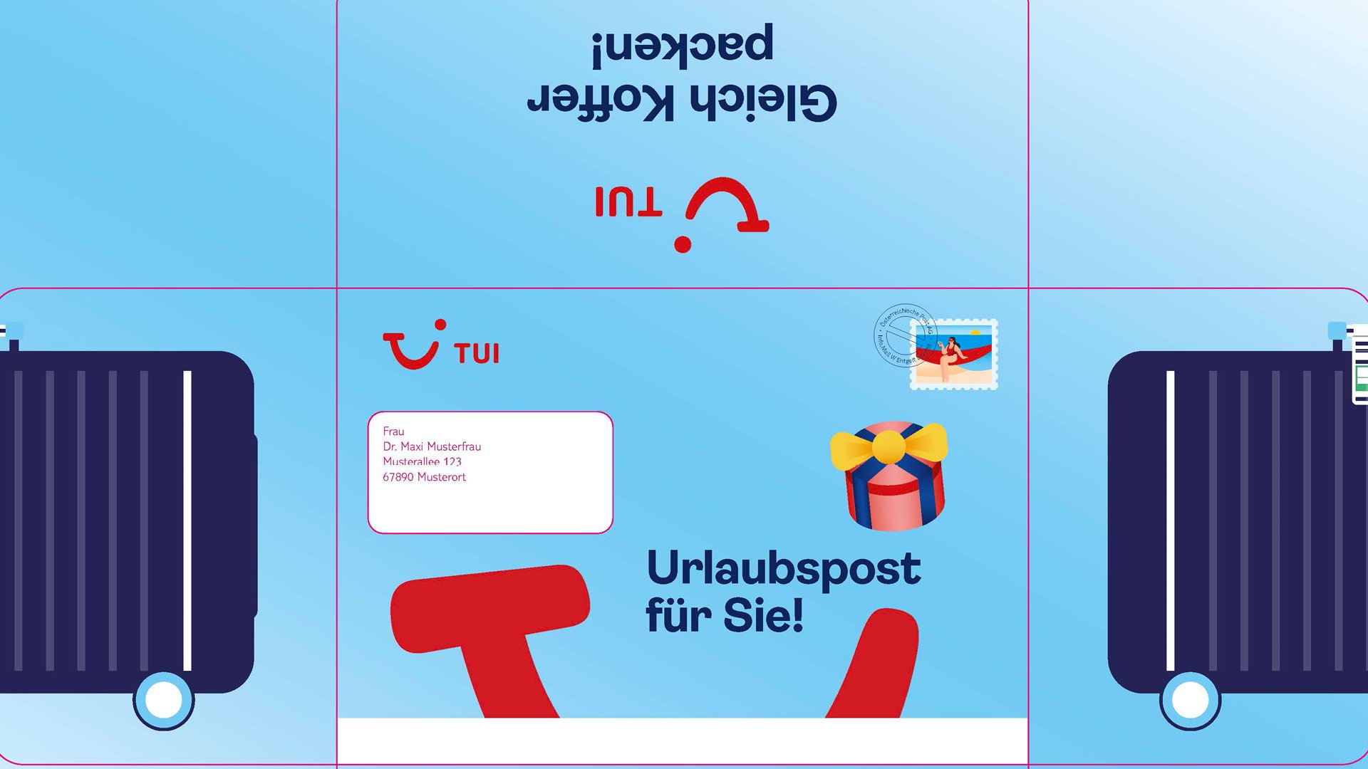 TUI Happy Birthday Mailing