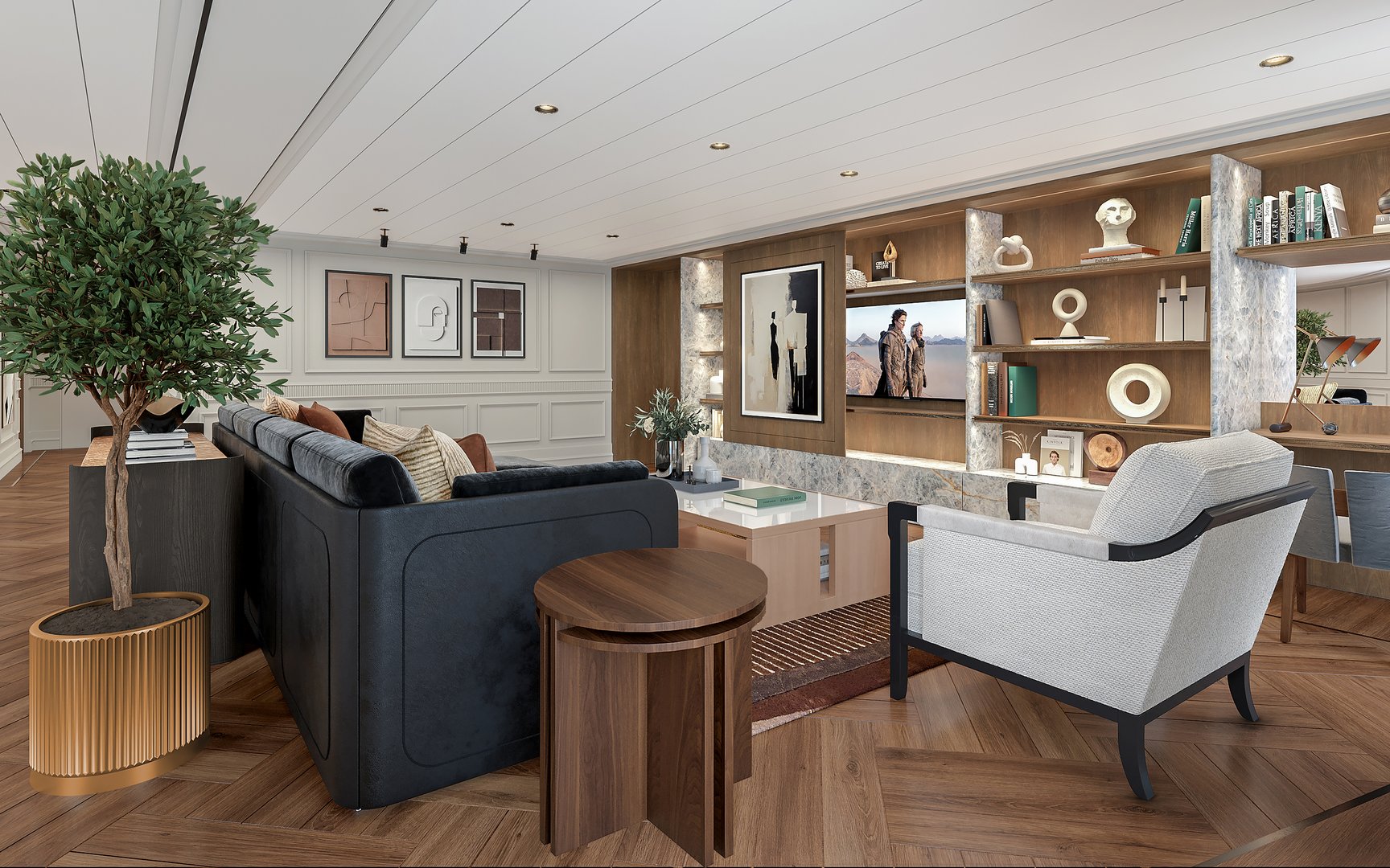 Oceania Cruises - virtuelle Tour Neubau: Oceania Sonata