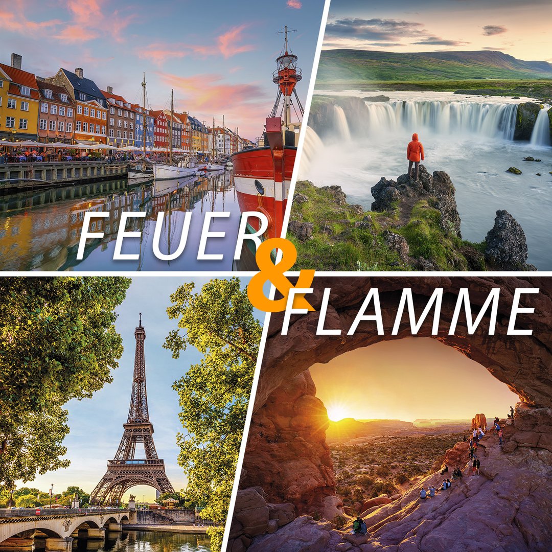 Feuer & Flamme - der Reisepodcast von Kneissl Touristik