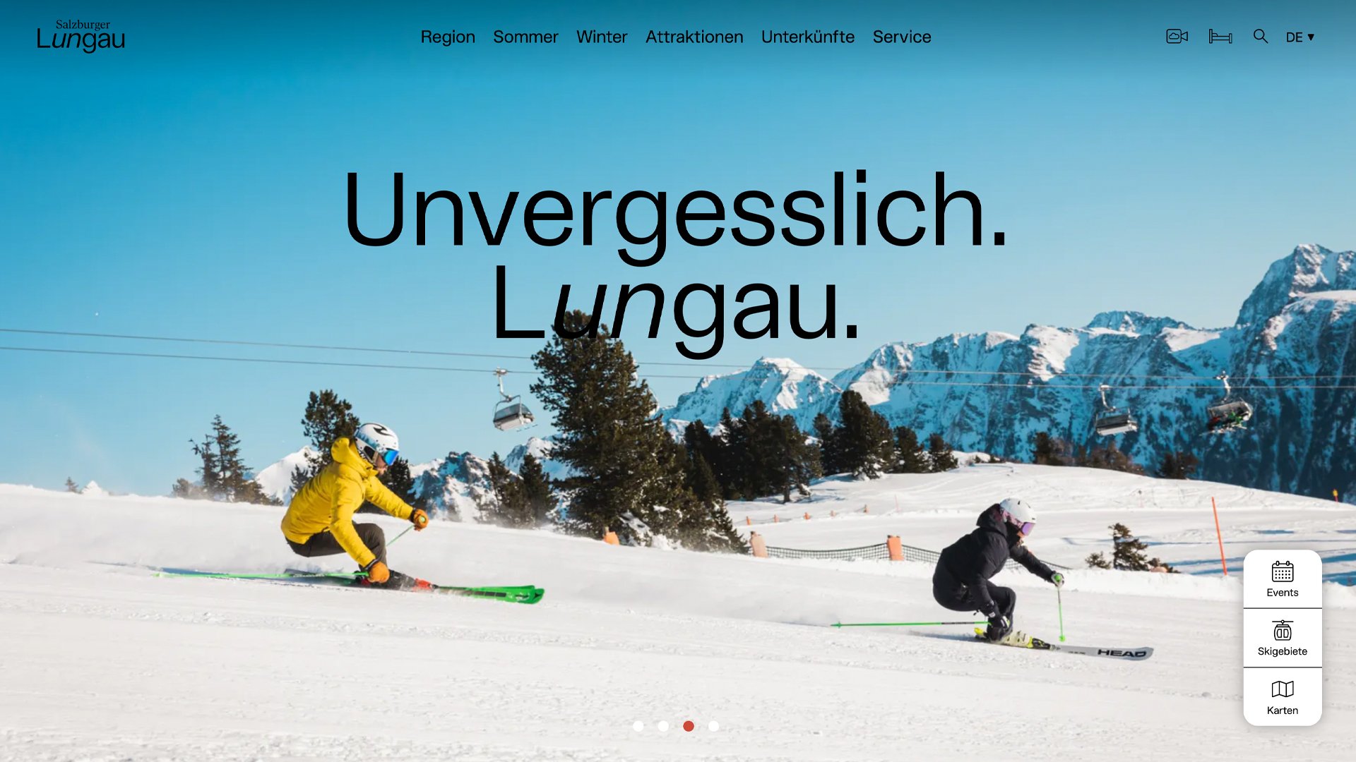 Spektakulär unspektakulär. - Salzburger Lungau