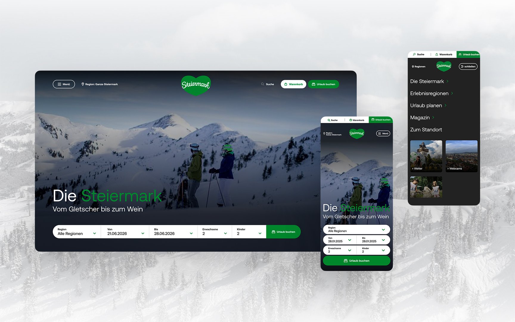 Redesign für steiermark.com: digital neu definiert