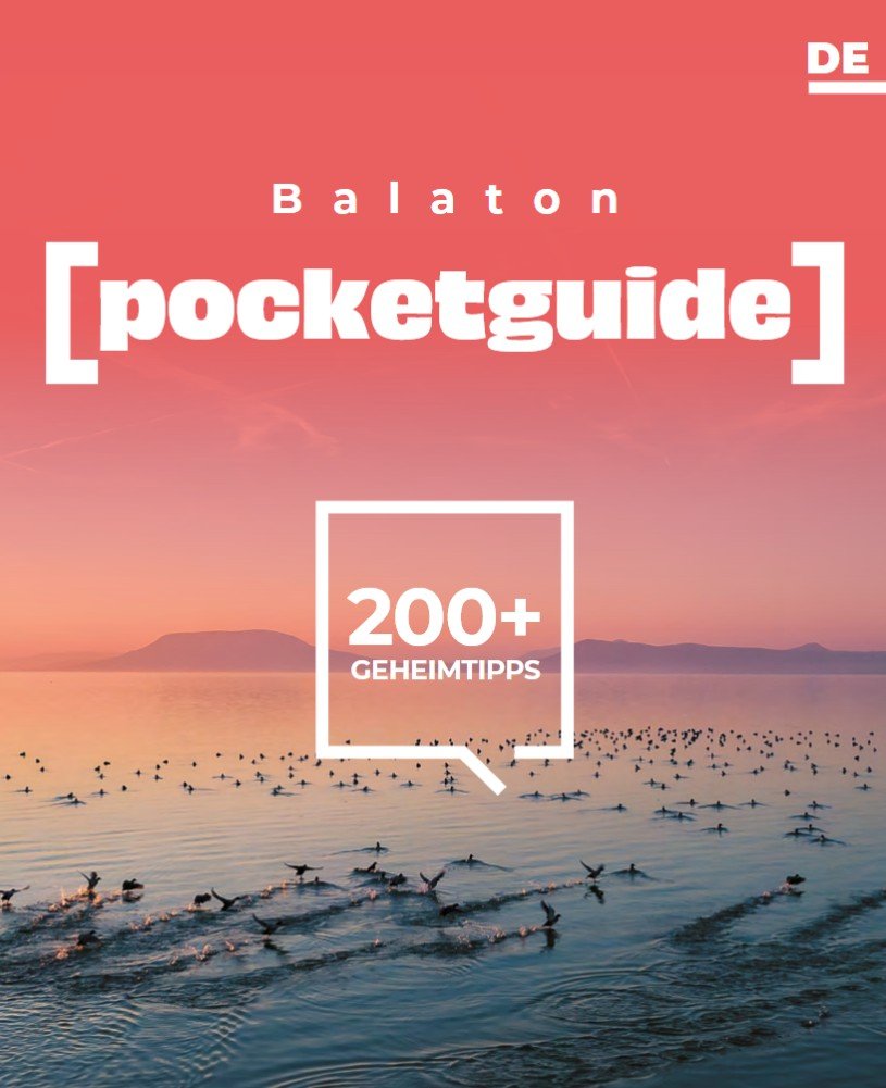 Pocket Guide - Balaton - 200+ Geheimtipps