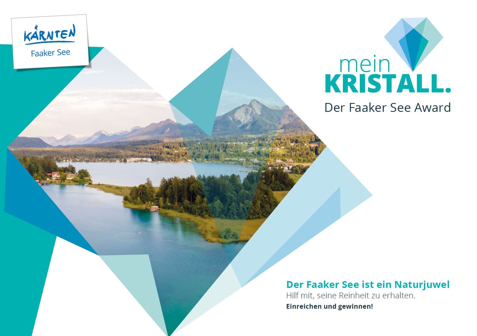 mein KRISTALL. – Drei nominierte Betriebe, ein Zeichen.