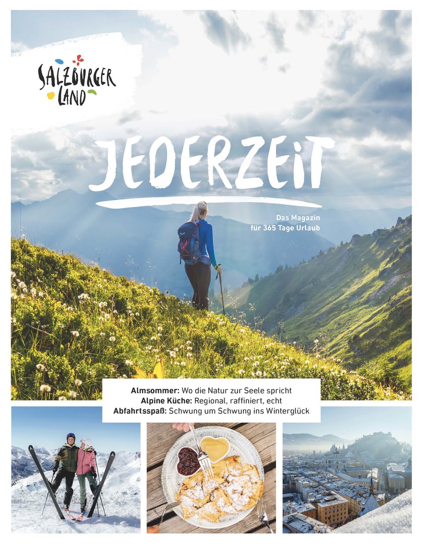 Jederzeit - das Magazin für 365 Tage Urlaub