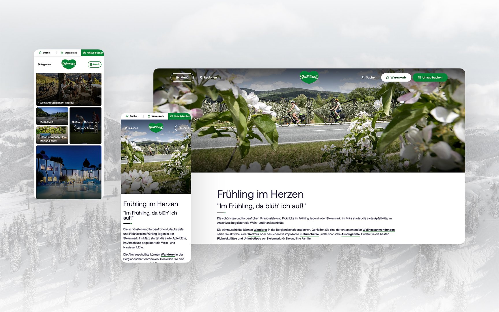 Redesign für steiermark.com: digital neu definiert