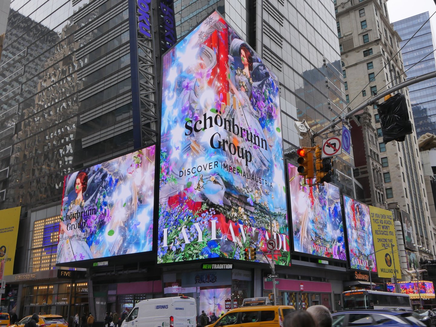 Sisi am Times Square