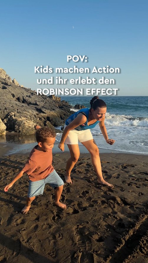 ROBINSON UGC Kampagne – POV Familie