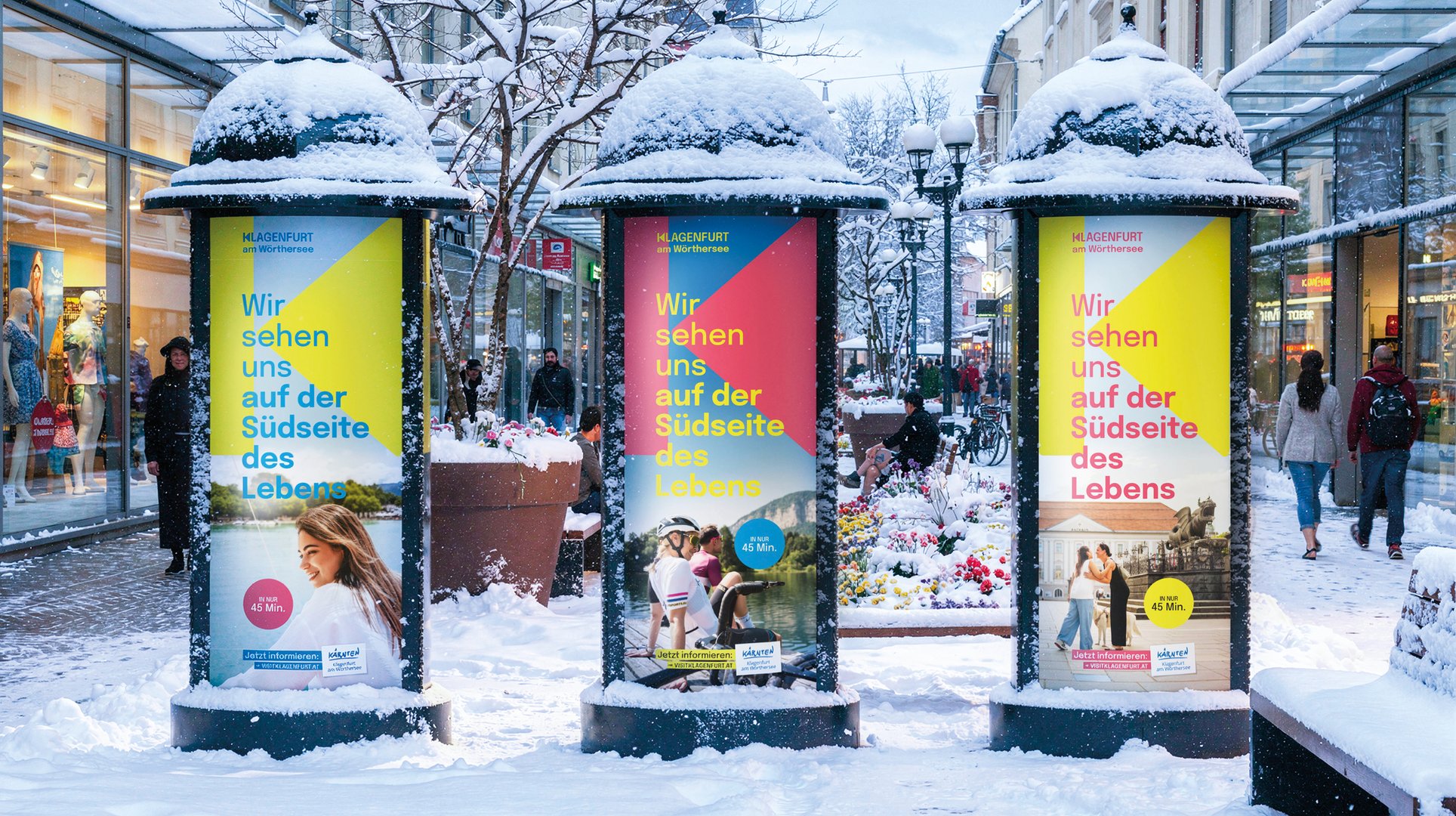 Tourismusregion Klagenfurt: Wir sehen uns auf der Südseite des Lebens