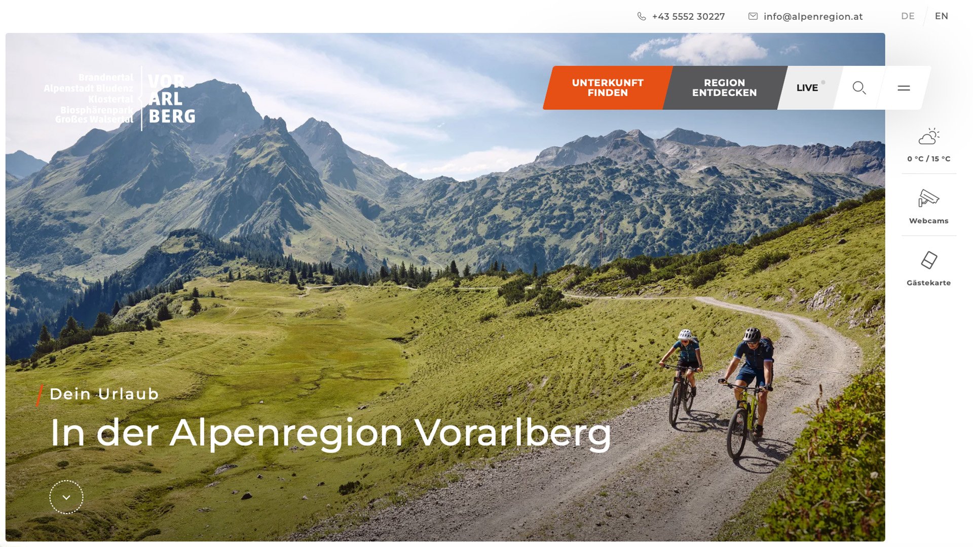 Vier Täler, eine Identität – Alpenregion Bludenz digital erlebbar