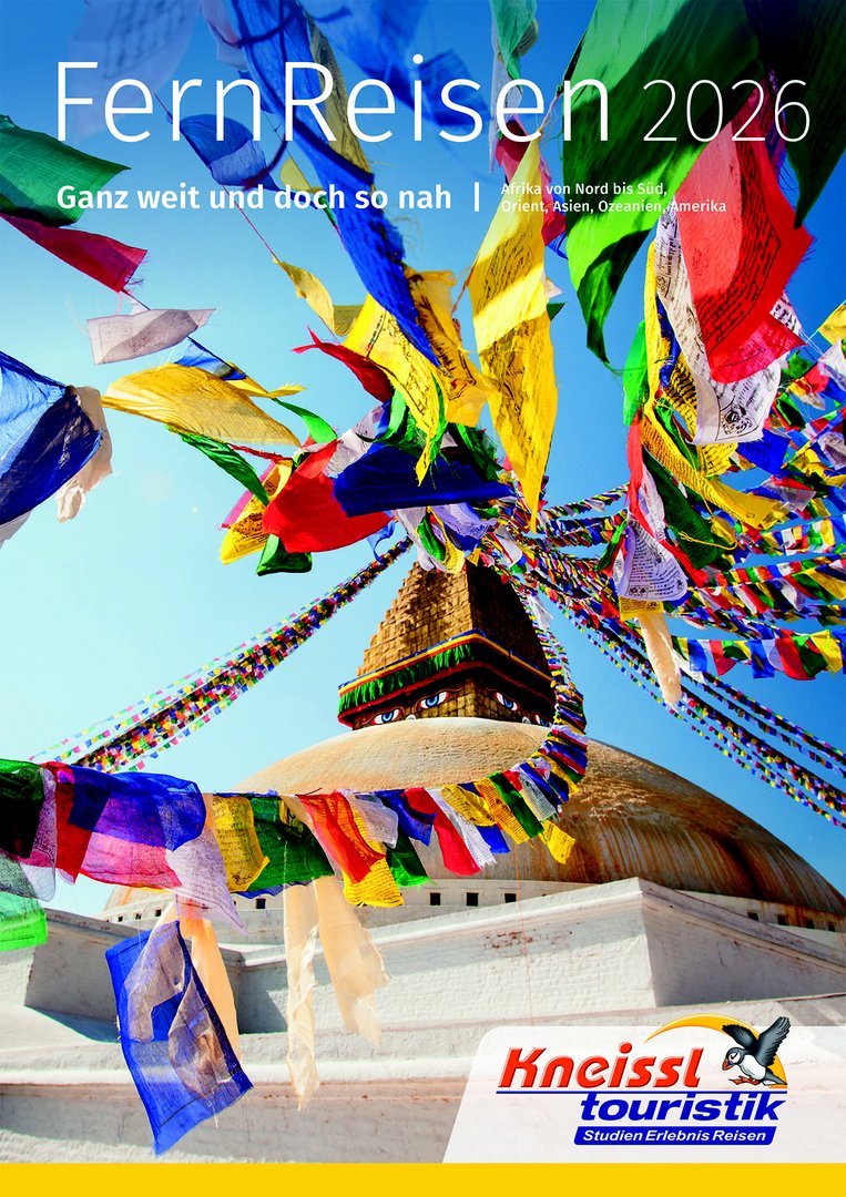 Kneissl Touristik: Katalog FernReisen 2026