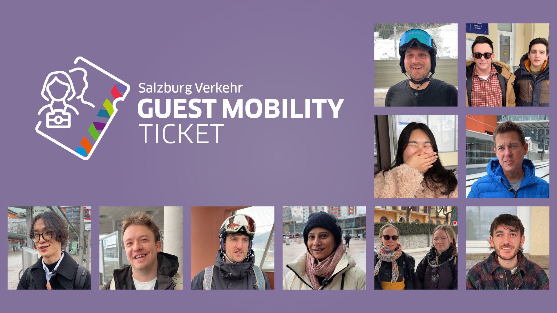 Guest Mobility Ticket / Gästebefragung