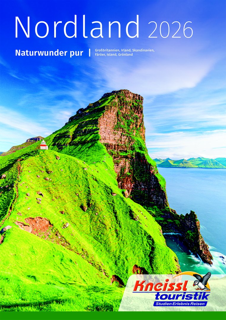 Kneissl Touristik: Katalog Nordland 2026