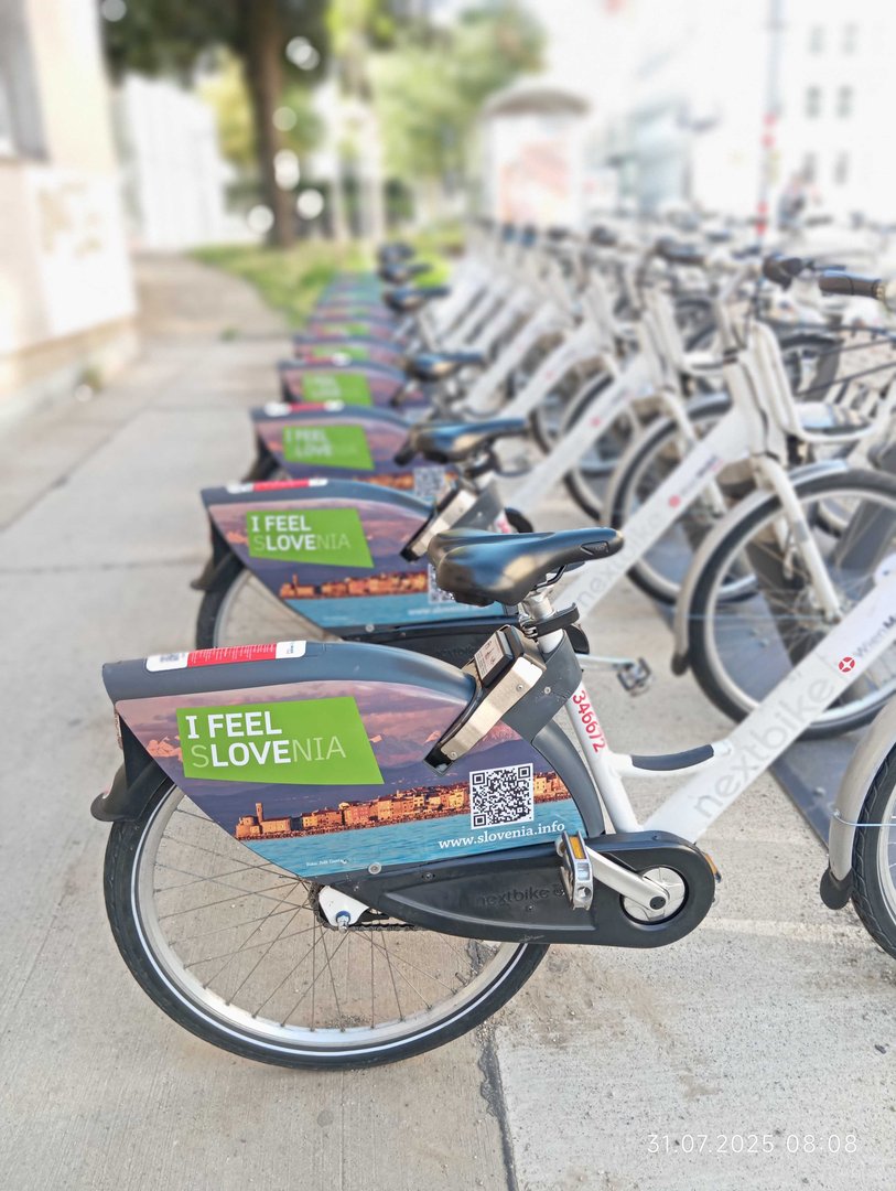 Nachhaltig sichtbar: Slowenien auf Wien Mobil Rädern