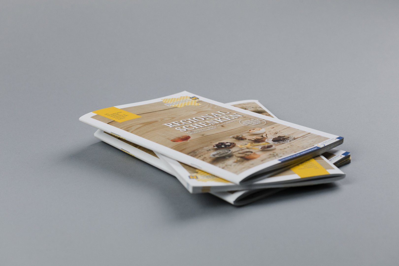 Regional Schenken Broschüre - So schmeckt Niederösterreich