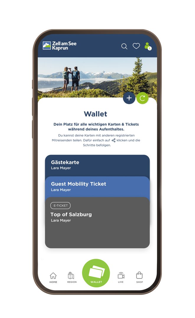 Zell am See-Kaprun App