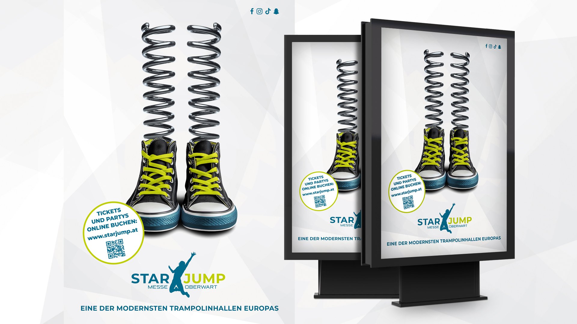 StarJump Oberwart - OOH CityLights & Digilights