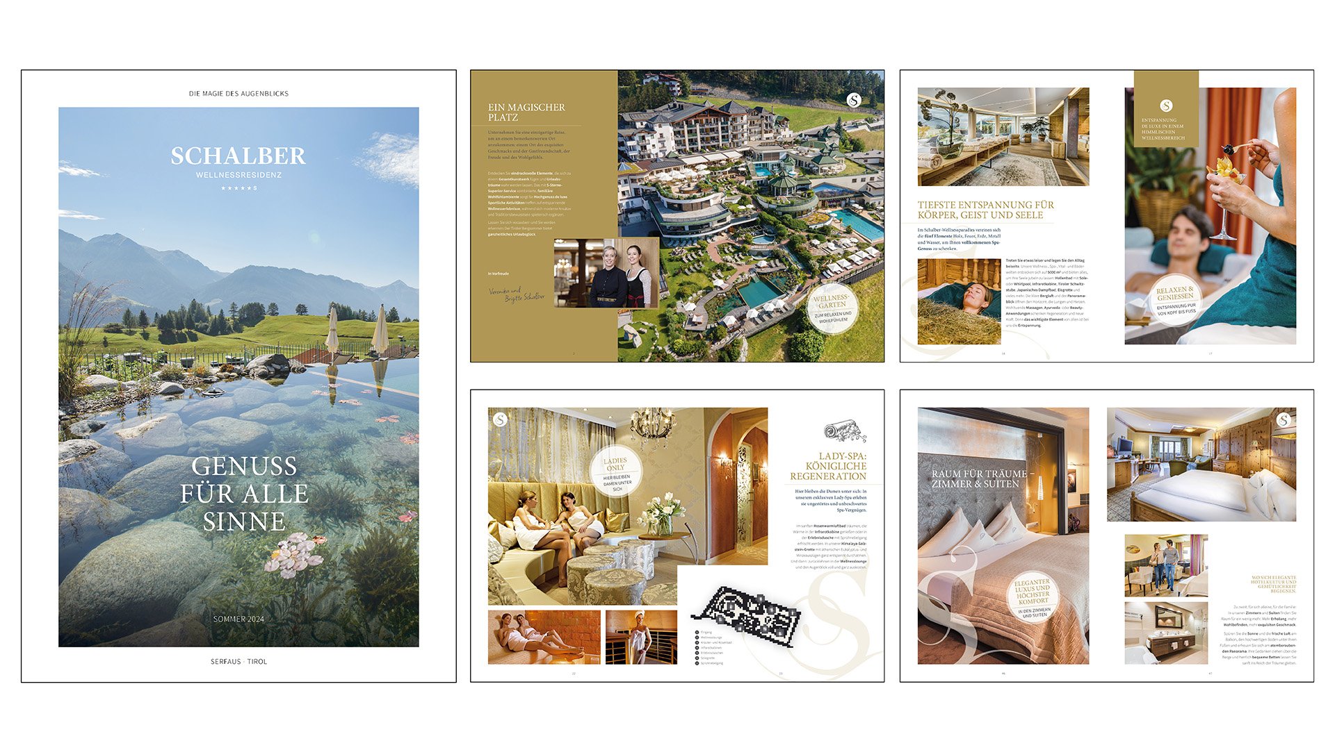 Sommerpreisliste Wellnessresidenz Schalber