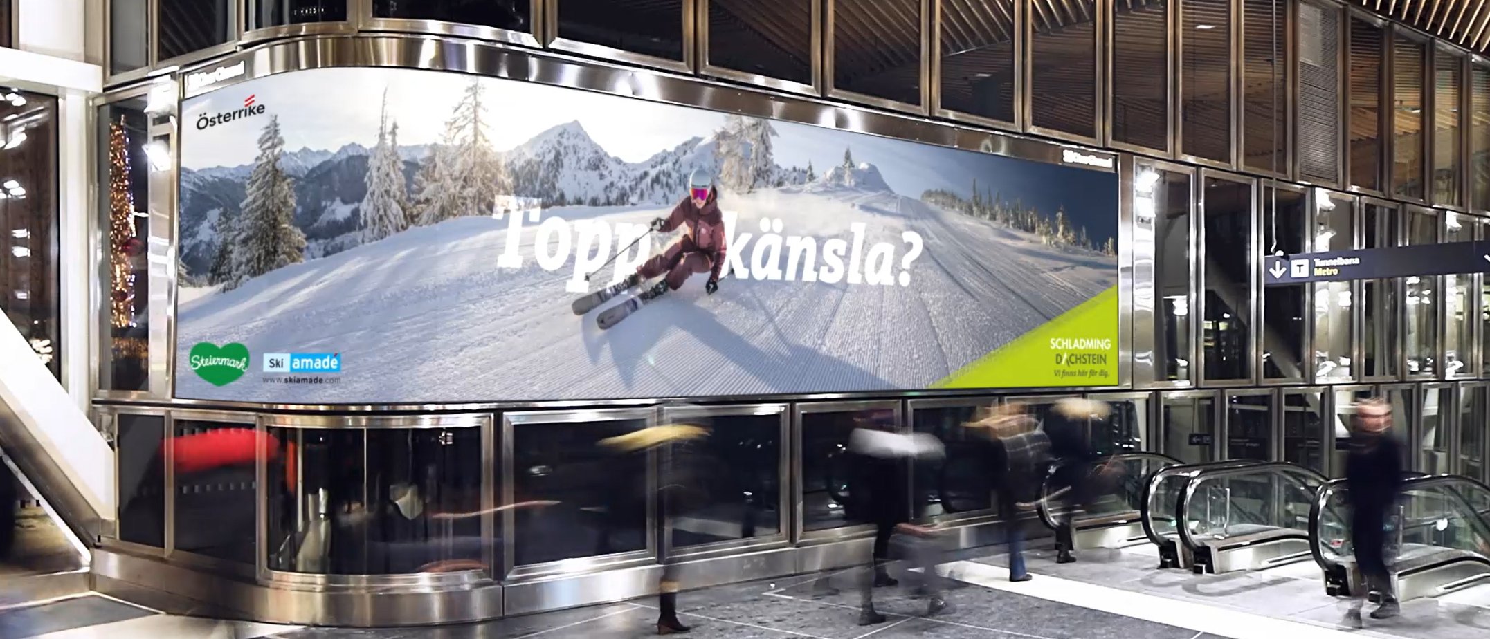 Schladming-Dachstein Citylights Stockholm, Göteborg