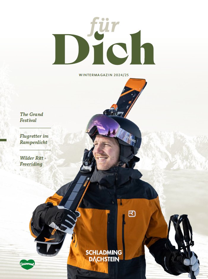Schladming-Dachstein "Für Dich Magazin"
