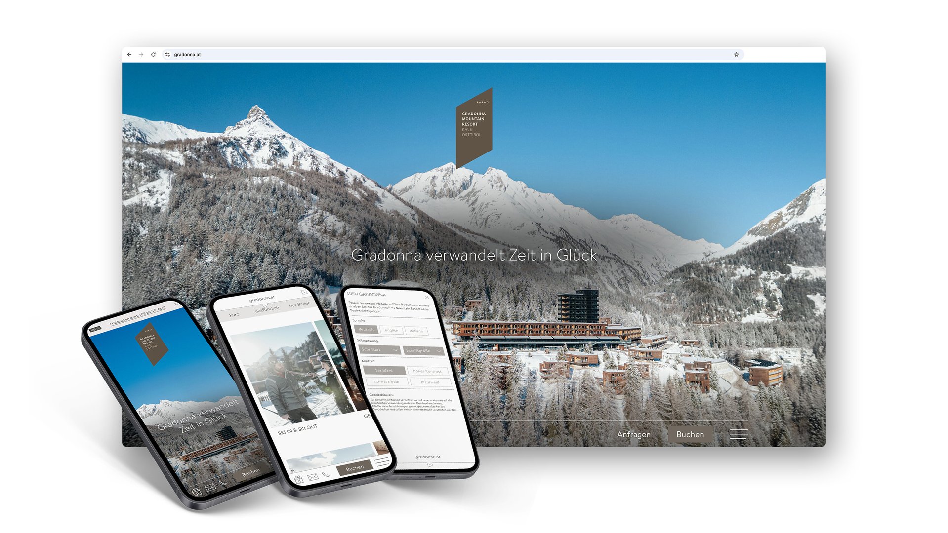 gradonna.at - persönliches digitales Erlebnis