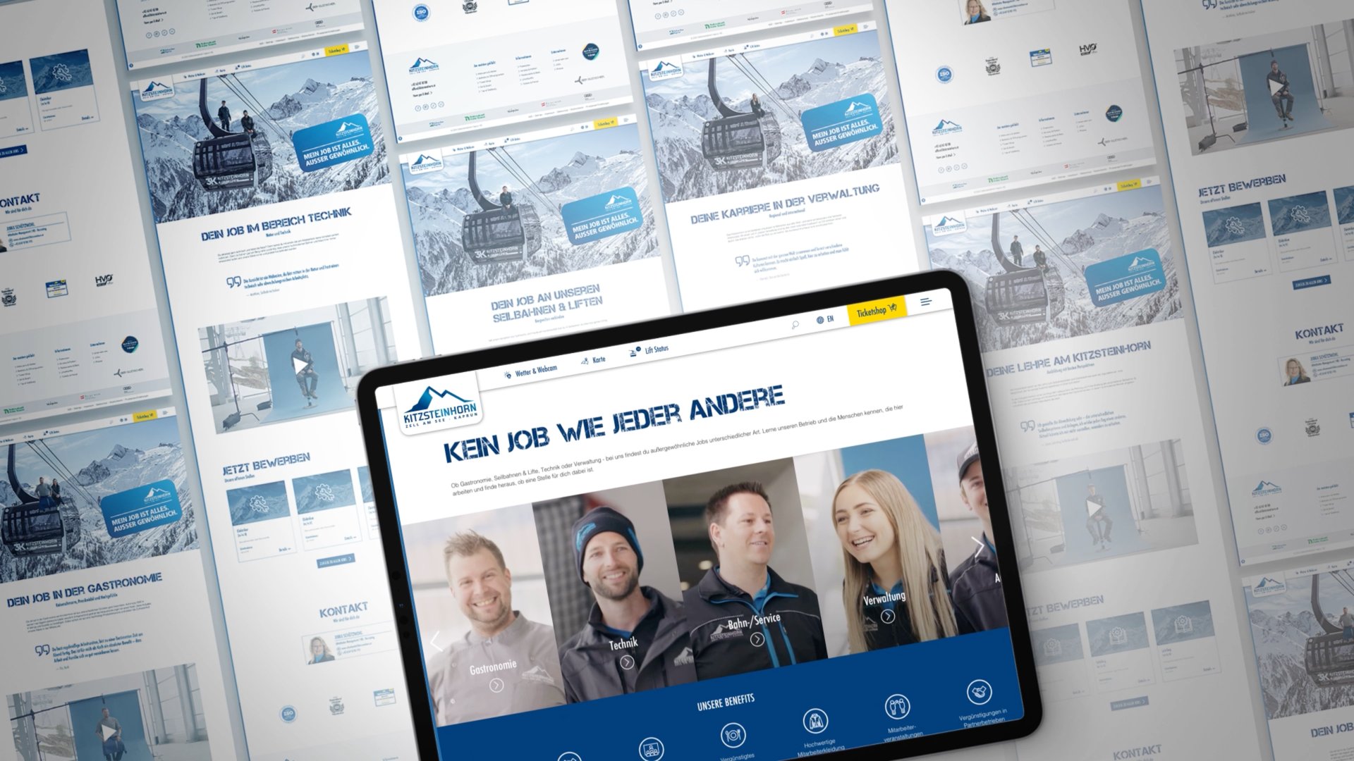 Recruiting & Employer Branding Kampagne 2024/25