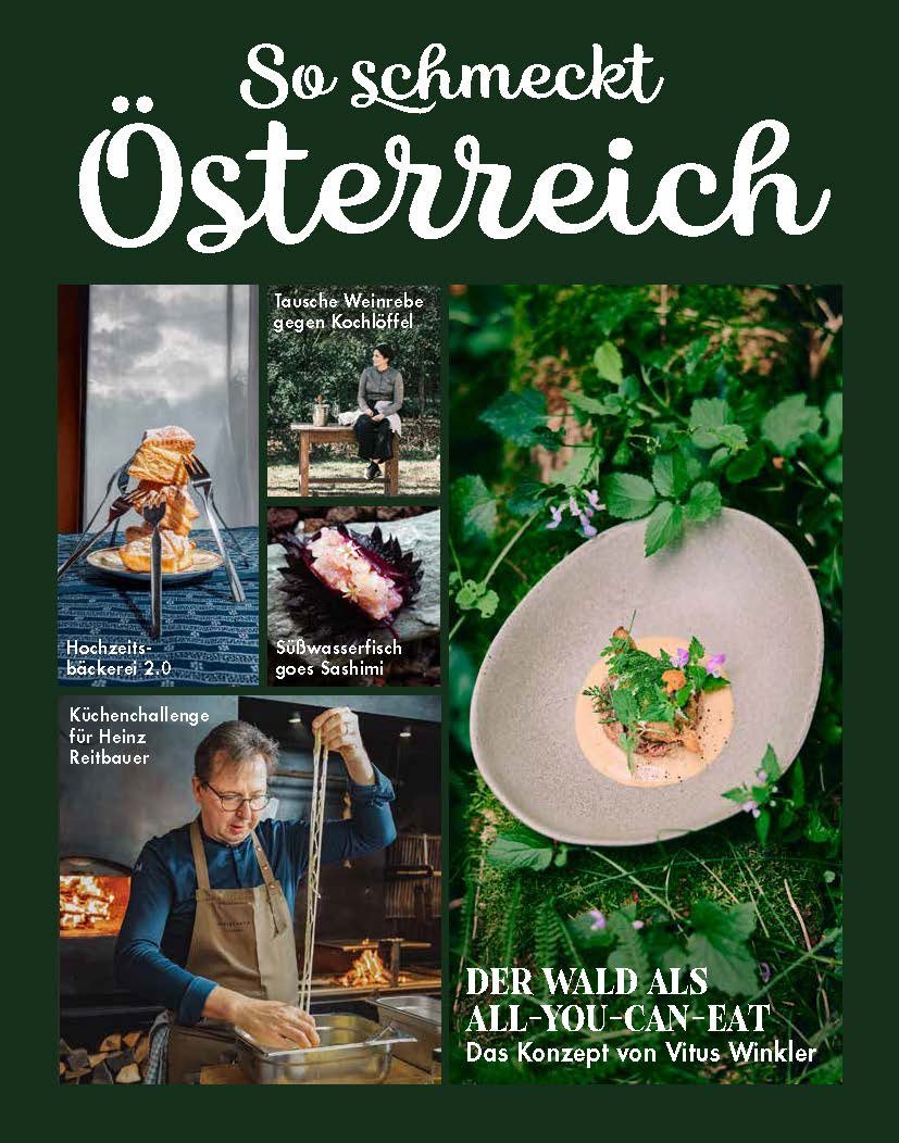 So schmeckt Österreich
