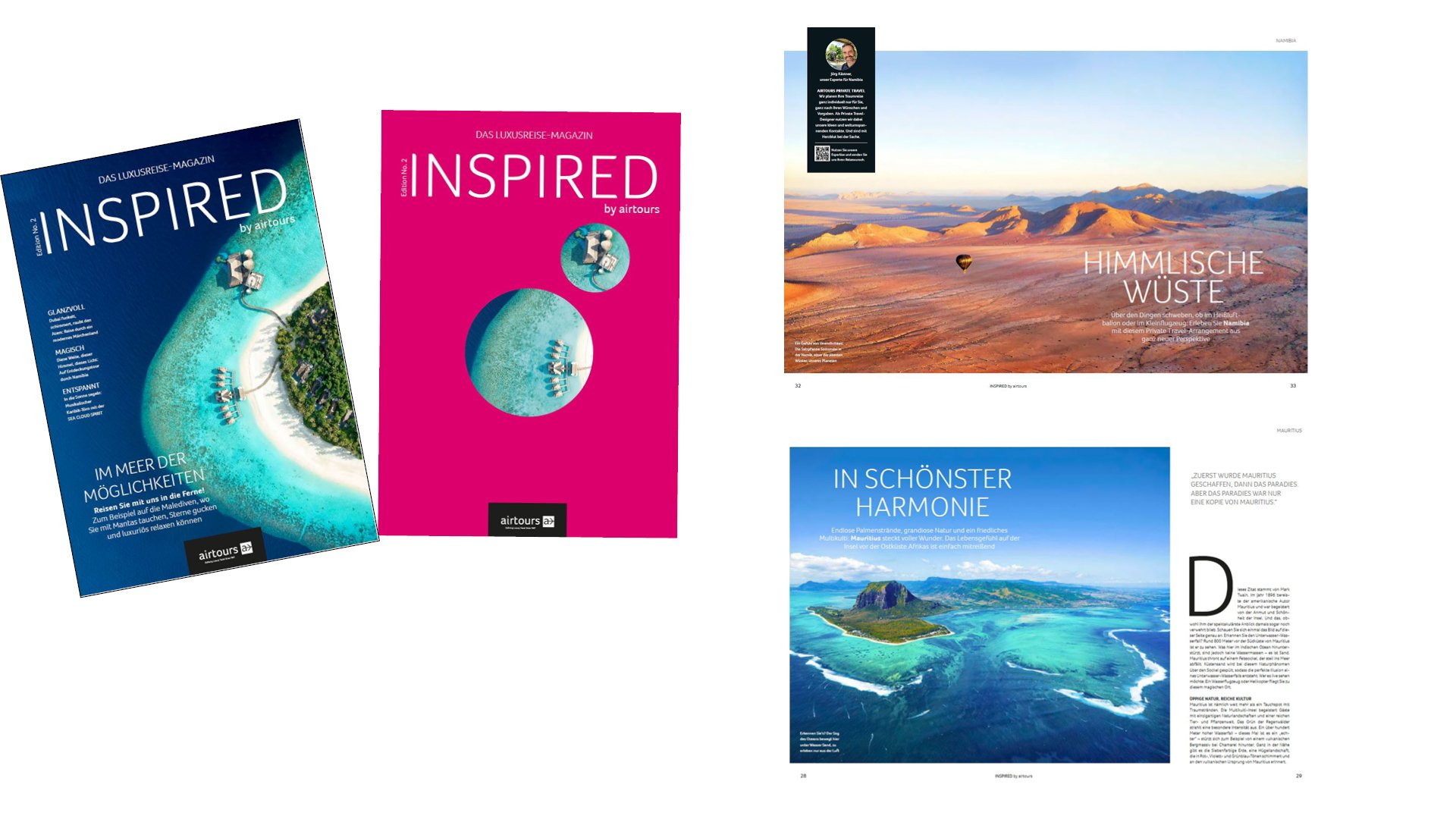 INSPIRED by airtours