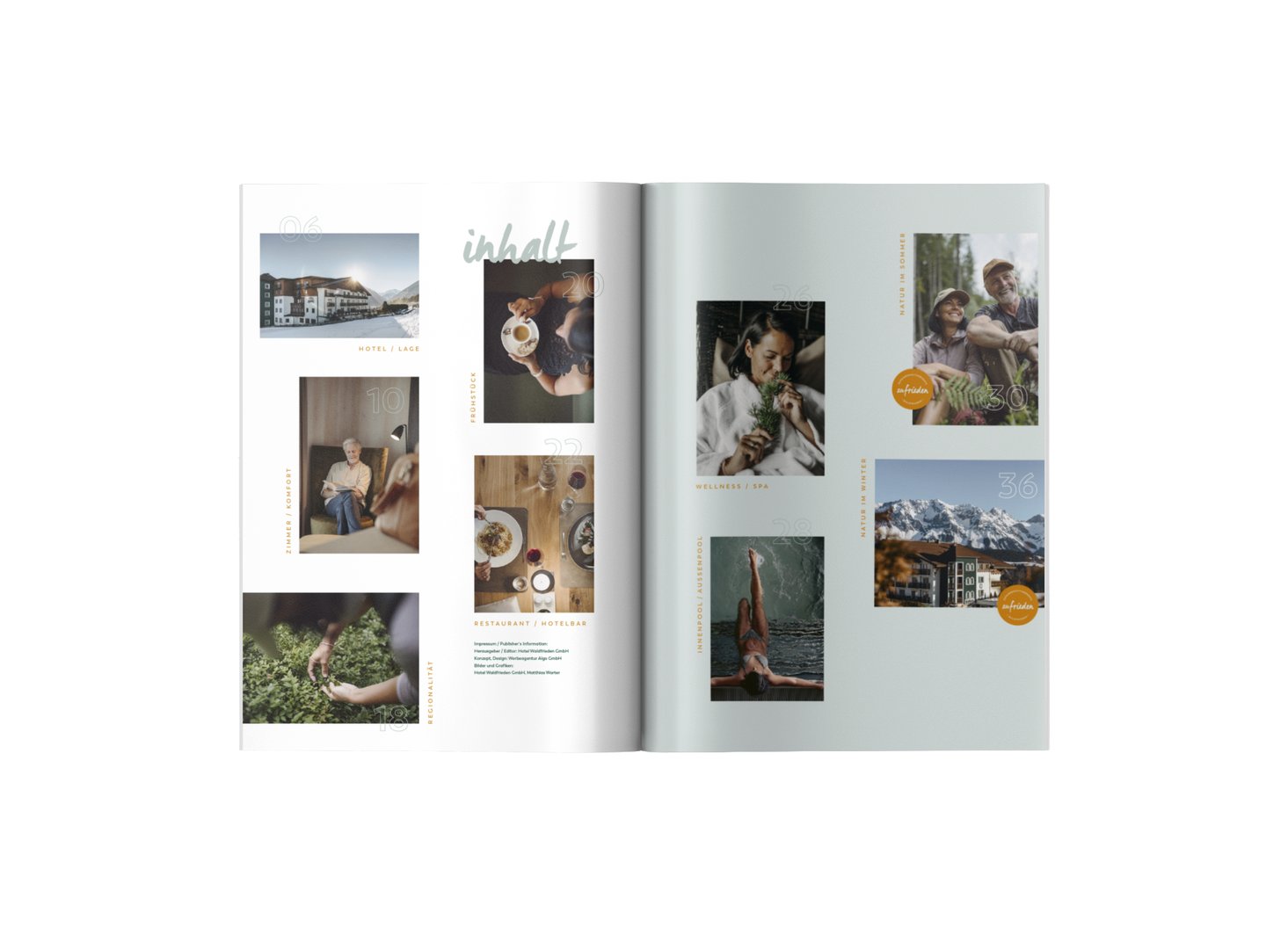 Hotel Waldfrieden |  Imagemagazin