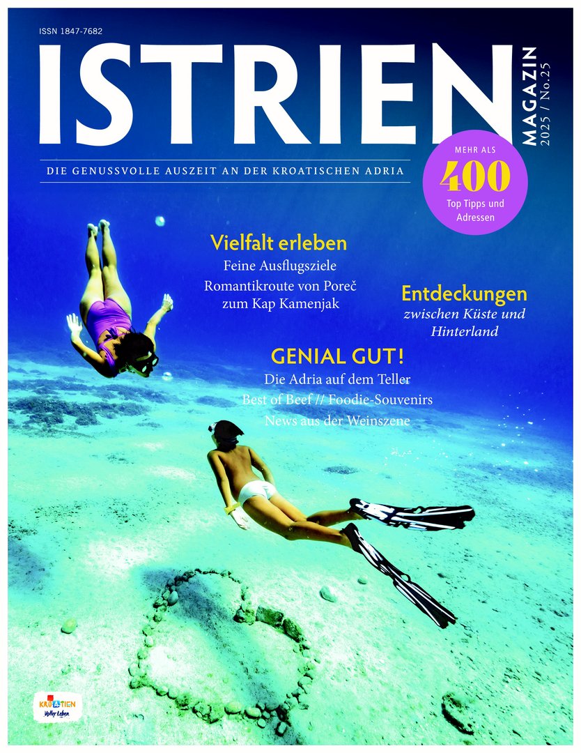 Istrien-Magazin 2025