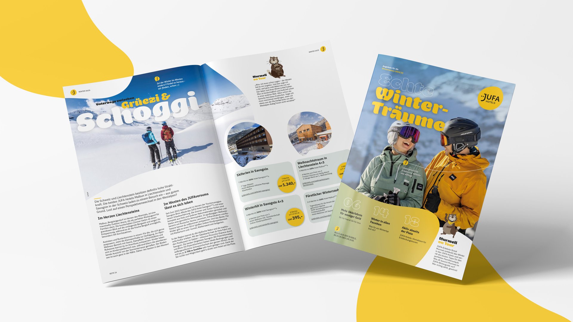 JUFA Hotels Wintermailing