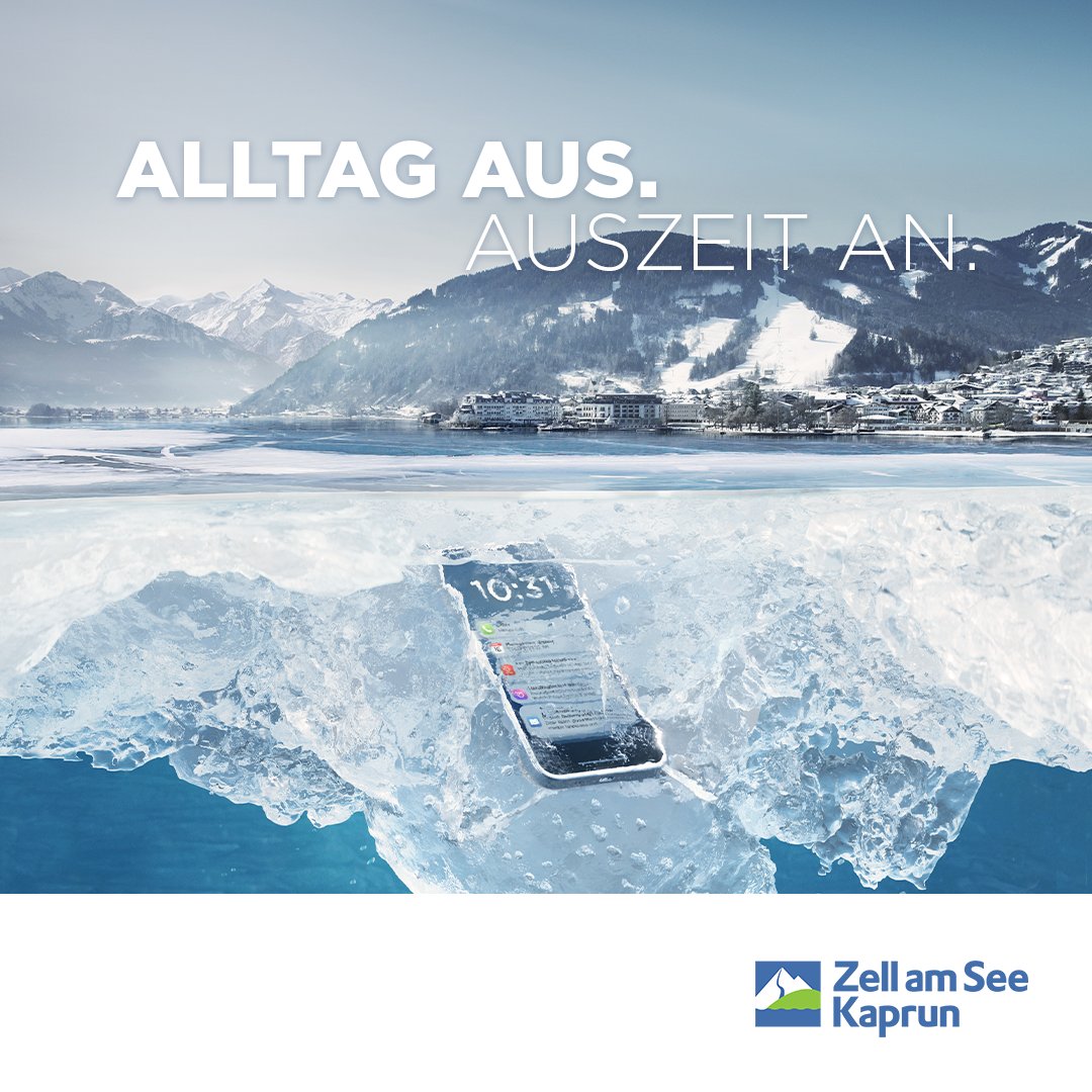 VON ALPEN DAS BESTE I Alltag aus. Auszeit an.