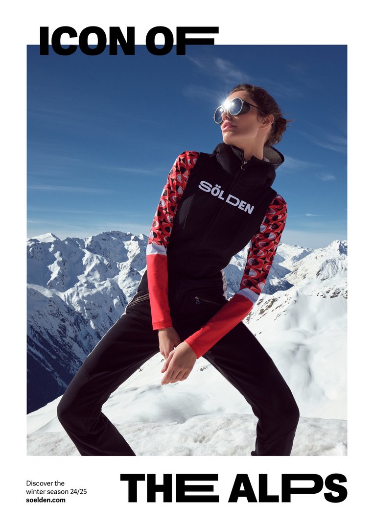 Sölden - Icon of the Alps