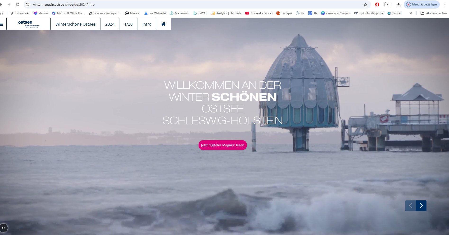 Winter-Magazin