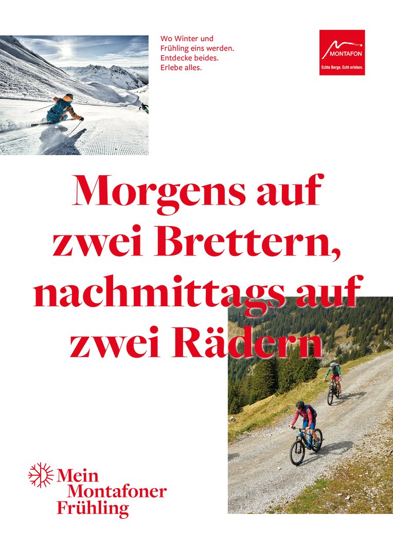 Mein Montafoner Frühling