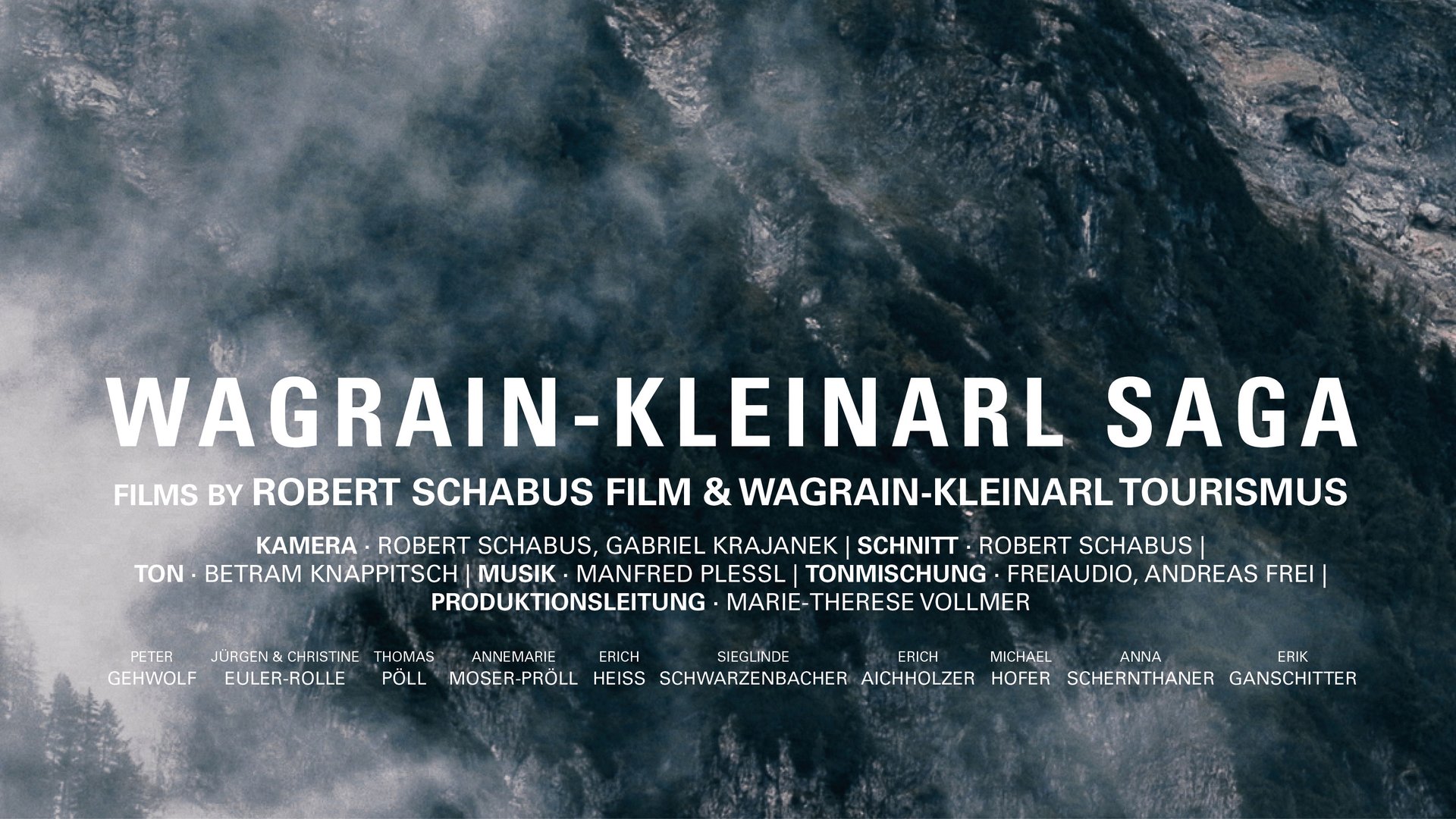Die Wagrain-Kleinarl Saga