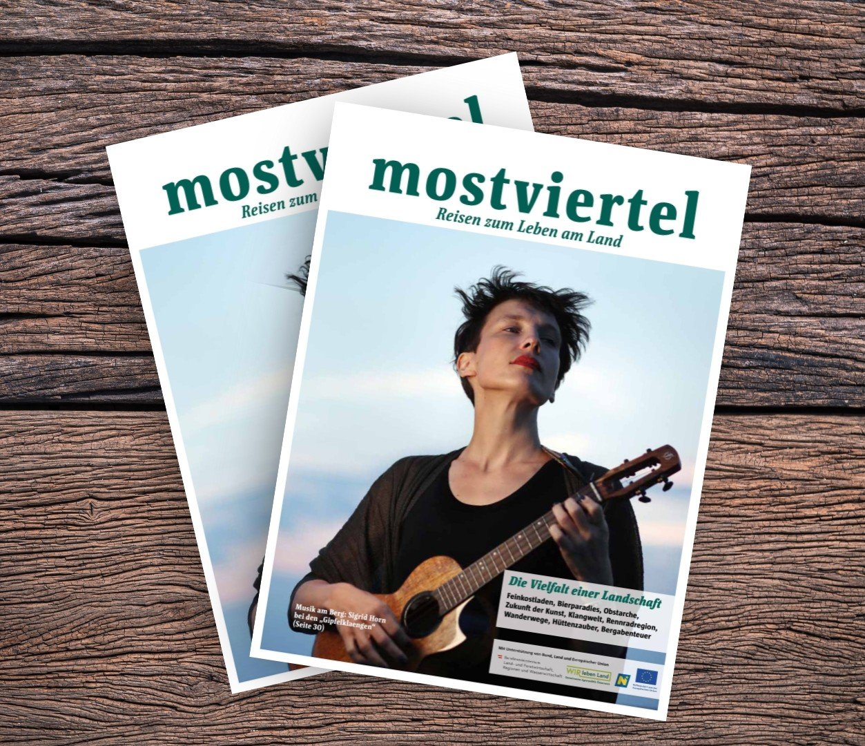 Magazin "mostviertel - Reisen zum Leben am Land"