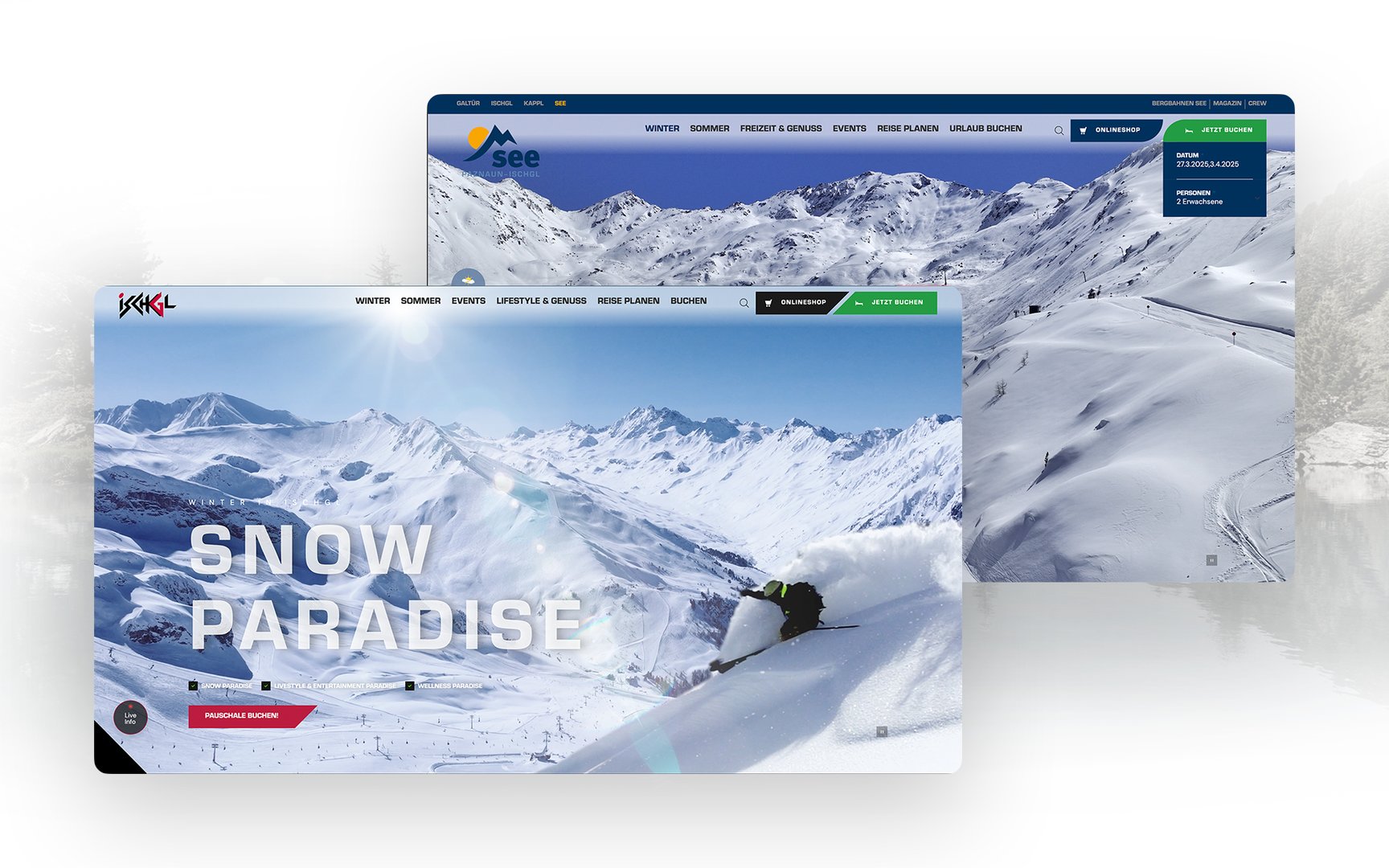 ischgl.com: Web-Relaunch für UX-Hochgefühl