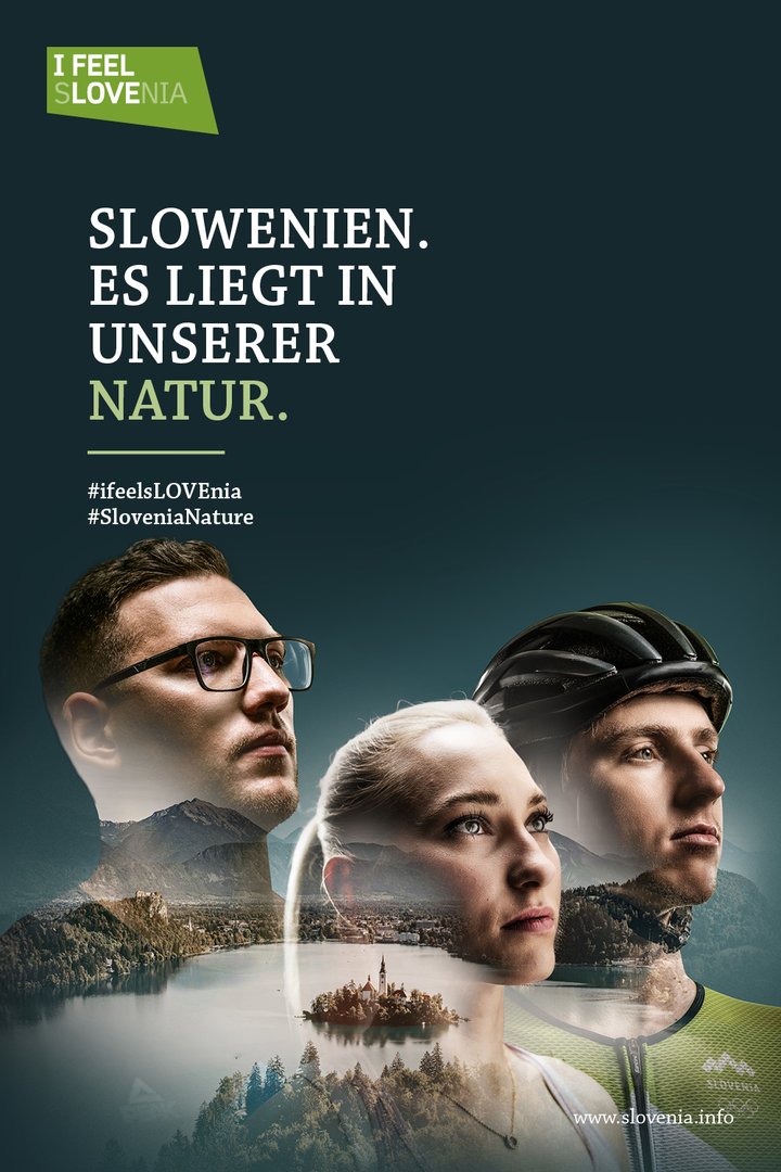 Slowenien. Es liegt in unserer Natur.