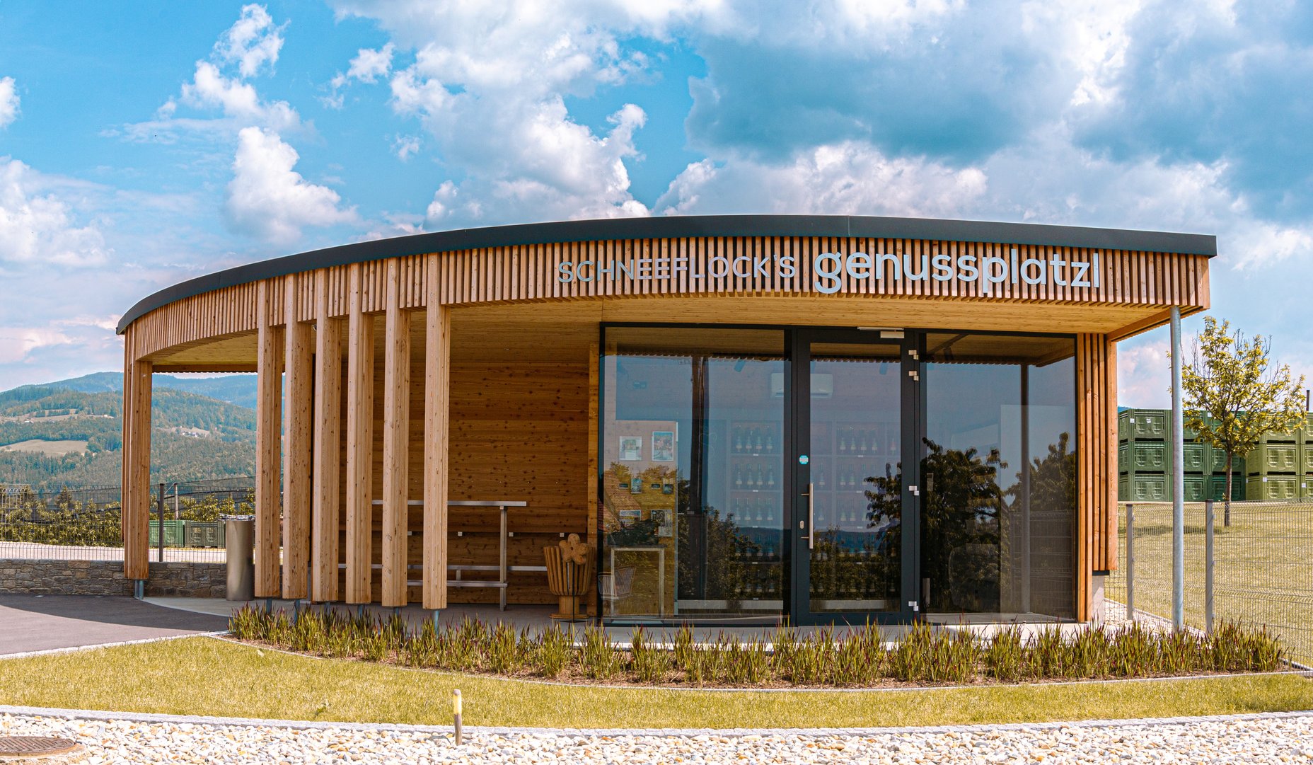 Titelbild zu Schneeflock`s Genussplatzl