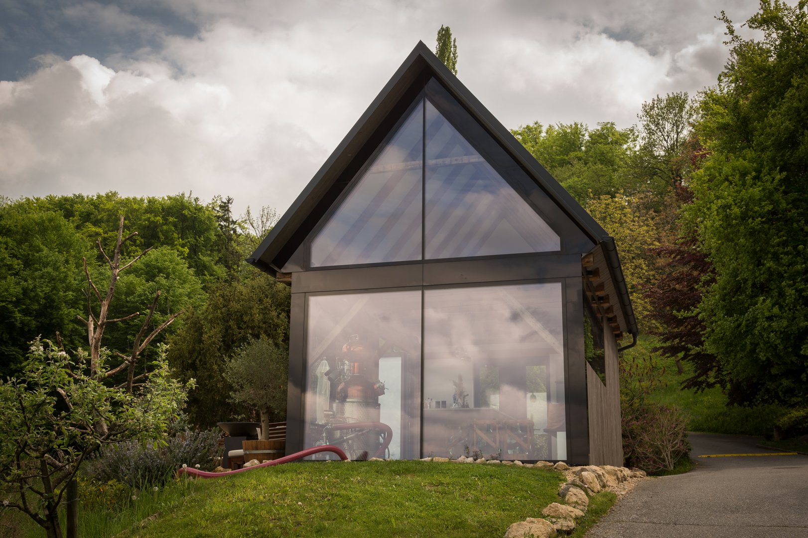 Stin-Brennerei Firmenich