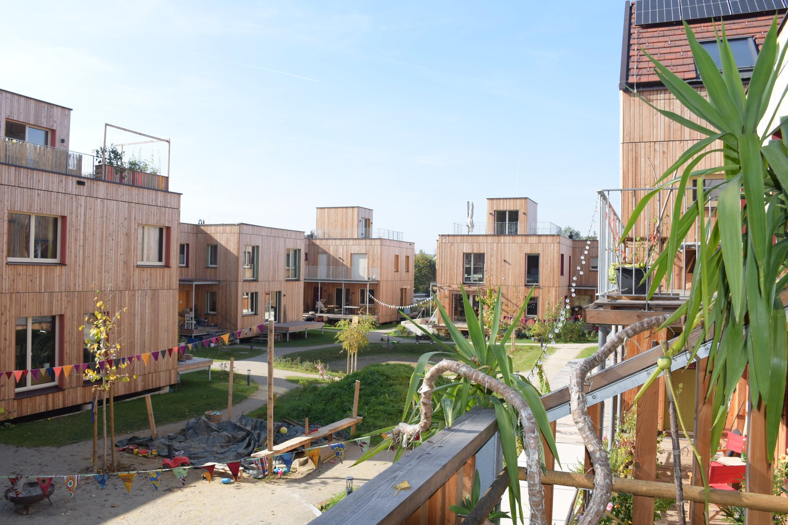 Titelbild zu Wohn- und Reihenhausanlage Auenweide Wördern